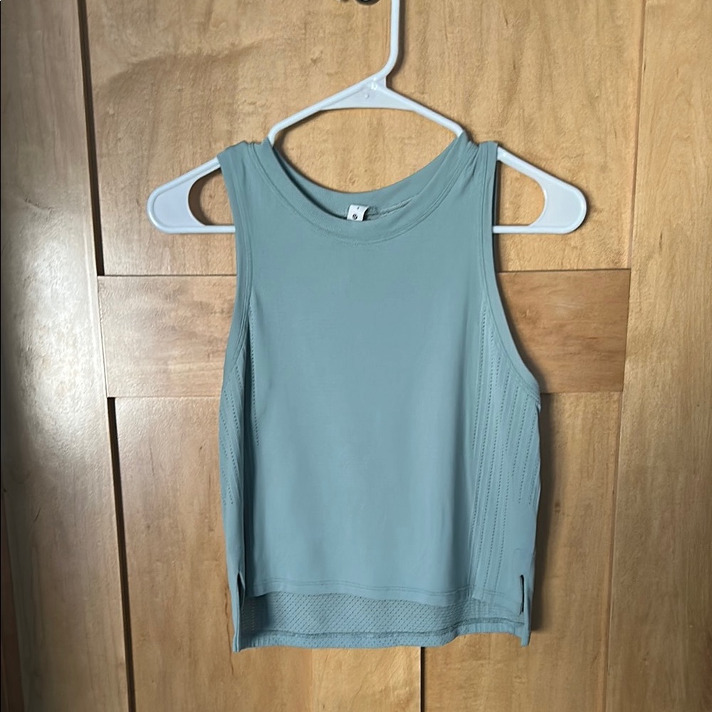 Lululemon Teal Sleeveless Tank